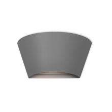 Kuzco EW60110-GY - High Power Led Exterior Wall Mount Fixture With 800 Lumens Up Plus 800 Lumens Down Light.