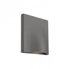 Kuzco EW60308-GY - High Power Led Exterior Wall Mount Fixture Intended For Use As A Downlight. Lenox''S