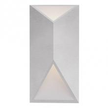 Kuzco EW60312-BN - Stunning Minimalist Aluminum Housing Wall Sconce Available In Brushed Nickel, Espresso And White