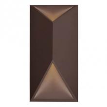 Kuzco EW60312-ES - Stunning Minimalist Aluminum Housing Wall Sconce Available In Brushed Nickel, Espresso And White
