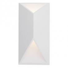 Kuzco EW60312-WH - Stunning Minimalist Aluminum Housing Wall Sconce Available In Brushed Nickel, Espresso And White
