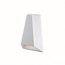 Kuzco EW62604-WH - Architectural Exterior Wall Sconce, Die-Cast Aluminum Body With Tempered Glass Cover. Larger