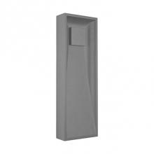 Kuzco EW6324-GY - A Die-Cast Aluminum Rectangle, 24 Inches Long, Glows From The Middle With Concealed Leds. Powder