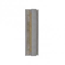 Kuzco EW6818-GY - Stone Elements And Metal Join Together, Resulting In Masculine Elegance. This Exterior Wall Light