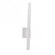 Kuzco EW7624-WH - Simple Elegance Is Found In This Sconce, Reminiscent Of A Knife?S Edge That Has Been Folded To