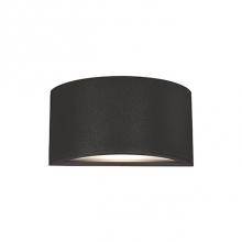 Kuzco EW9010-BK - What Appears To Be A Rectangle When Looking Head On, This Exterior Wall Light Is Actually A