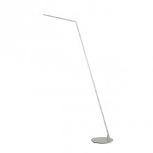 Kuzco FL25558-BN - A Thin Angular Line Forms The Gesture Synonymous With The Miter Floor And Table Lamp Series.