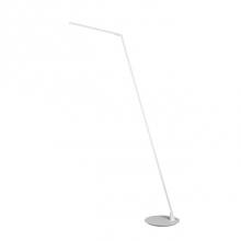 Kuzco FL25558-WH - A Thin Angular Line Forms The Gesture Synonymous With The Miter Floor And Table Lamp Series.