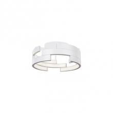 Kuzco FM12716-WH - This Sophisticated Unparalleled Designed Led Semi-Flush Mount Is One Of A Kind Masterpiece. From