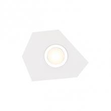 Kuzco FM4201-WH/CH - Low Profile Flush Mount Wall Or Ceiling Mounted Lighting Fixture With Single 1200 Lumen Led