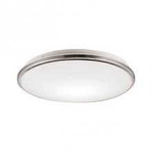 Kuzco FM43313-CH - Circular Steel Base With Polymeric Body, Frosted Acrylic Lens, Chrome Plated
