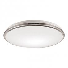 Kuzco FM43315-CH - Circular Steel Base With Polymeric Body, Frosted Acrylic Lens, Chrome Plated