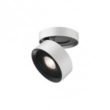 Kuzco FM9405-WH - Led Flush Mount Made From Heavy Gauge Cast Aluminum Painted White, Round Cylinder Shaped.