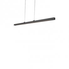 Kuzco LP11252-GH - Clean, Crisp Design This Linear Pendant Hangs From Two Points In The Middle Of The 51-1/5 Inch