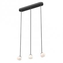 Kuzco MP47613-BK - Perched At The End Of An Elongated Thin Tube Rests A Deceptively Simple Globe, Emitting Both