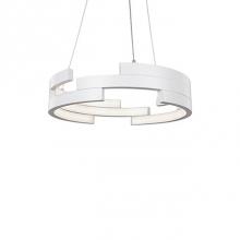 Kuzco PD12722-WH - This Sophisticated Unparalleled Designed Led Pendant Is One Of A Kind Masterpiece. From Each