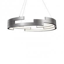 Kuzco PD12732-BN - This Sophisticated Unparalleled Designed Led Pendant Is One Of A Kind Masterpiece. From Each