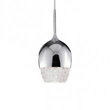 Kuzco PD12803-CH - Elegant In Design This Single Pendant Gives A New Term That Lights Are A Visual Wine, With A