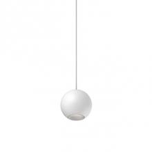 Kuzco PD15302-WH - The Miniature Spherical Spot Light That Is Emblematic Of The X Series Implements Timeless