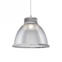 Kuzco PD2913-CH - Single Led Pendant With Dome Shaped Opaque Acrylic Shade. The Shade Has A Decorative Industrial