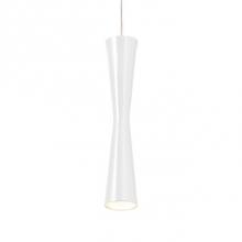 Kuzco PD42502-WH - Formed Aluminum Hour-Glass Shade. Dual Translucent Acrylic Diffusers. Matte Powder-Coated Or