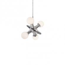 Kuzco PD51007-CH - Unique In Design This Single Led Pendant Is A New Addition To Our Jax''S Collection.
