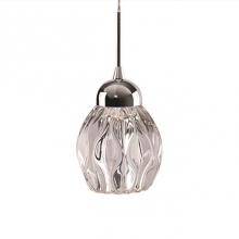Kuzco PD56205-CH - Single And Multi-Pendants Available In Four Different Glass Shapes, The Possibilities Are