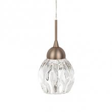 Kuzco PD56205-VB - Single And Multi-Pendants Available In Four Different Glass Shapes, The Possibilities Are