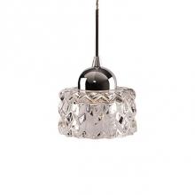 Kuzco PD56404-CH - Single And Multi-Pendants Available In Four Different Glass Shapes, The Possibilities Are