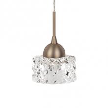 Kuzco PD56404-VB - Single And Multi-Pendants Available In Four Different Glass Shapes, The Possibilities Are