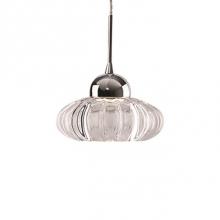Kuzco PD56505-CH - Single And Multi-Pendants Available In Four Different Glass Shapes, The Possibilities Are