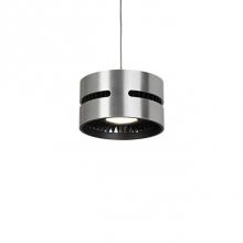 Kuzco PD6705-BN - Single Led Pendant With Heavy Gauged Cast Aluminum Outer Casting, Visible Black Heatsink From Two