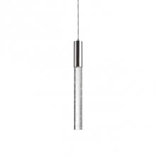 Kuzco PD7721-CH - Single Lamp Led Pendant With Sleek Metal Housing In Brushed Nickel Or Chrome Finishes. Long