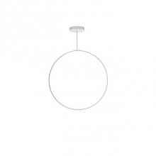 Kuzco PD82536-WH - Aluminum Ring With Circular Ceiling Mount. Circular Profile. Flexible Silicon-Rubber Diffuser.