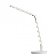 Kuzco TL25517-WH - A Thin Angular Line Forms The Gesture Synonymous With The Miter Floor And Table Lamp Series.