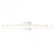 Kuzco VL13424-CH - Vl13424 - Square Polymeric Diffuser With Electroplated Formed Steel