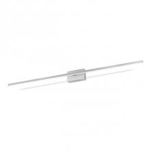 Kuzco VL18248-BN - Square Profile Linear Aluminum With RectangularWall MountOptional Adapter Plate For Larger