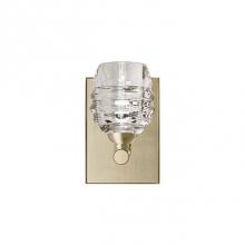 Kuzco VL52105-VB - Vintage But Modern Led Single Light Vanity With Elegant Cannikin Which Omits The Light