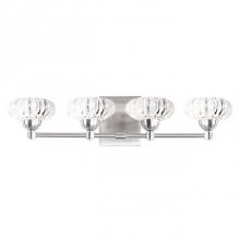Kuzco VL56522-BN - Translate Our Glass-Specixtures To Highlight Your Bathroom Or Mirror Space With A Variety Of
