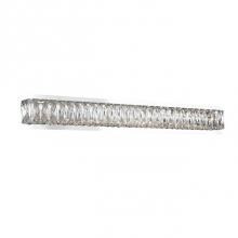 Kuzco VL7836 (4000K) - Led Vanity With Exquisite Diamond Cut Clear Crystals, Which Reflects The Light Beautifully Within