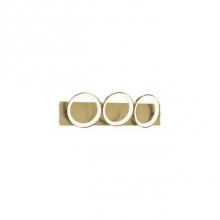 Kuzco VL94826-AN - Diecast Aluminum Rings With Translucent Acrylic DiffusersMetallic Brushed Finish Or Matte
