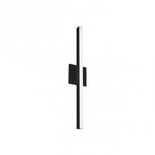 Kuzco WS10324-BK - Slim State-Of-The-Art Linear Led Wall Sconce Brings Sophistication To Any Room It Is Installed