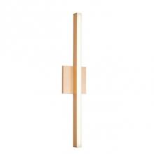 Kuzco WS10324-GD - Slim State-Of-The-Art Linear Led Wall Sconce Brings Sophistication To Any Room It Is Installed