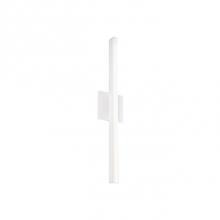 Kuzco WS10324-WH - Slim State-Of-The-Art Linear Led Wall Sconce Brings Sophistication To Any Room It Is Installed