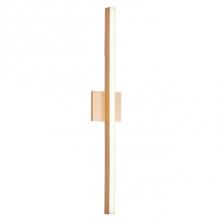 Kuzco WS10336-GD - Slim State-Of-The-Art Linear Led Wall Sconce Brings Sophistication To Any Room It Is Installed