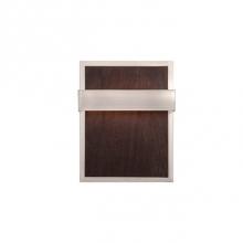 Kuzco WS11207-BN/WT - Single Led Array Wall Sconce With Masculine, Minimalist Styled Formed Steel Housing. Available In