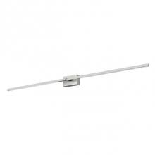 Kuzco WS25350-BN - Square Profile Linear Aluminum With Rectangular Wall Mount. Inset Opal Polymeric Diffuser. Finely