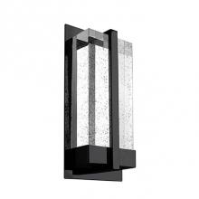 Kuzco WS2812-BK - This Intensive Led Wall Sconce Is One Of A Kind. Build With Heavy Gauged Steel, Plated In Two