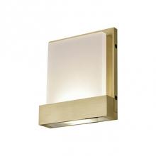 Kuzco WS33407-BB - Implementing An Edge-Lit Led Optical Assembly Results In A Singular Plane Of Diffusive Glowing