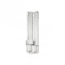 Kuzco WS54615-CH - This Grand Led Wall Sconce Has A Bold But Dazzling Design To It. With Two Slender Hexagonal